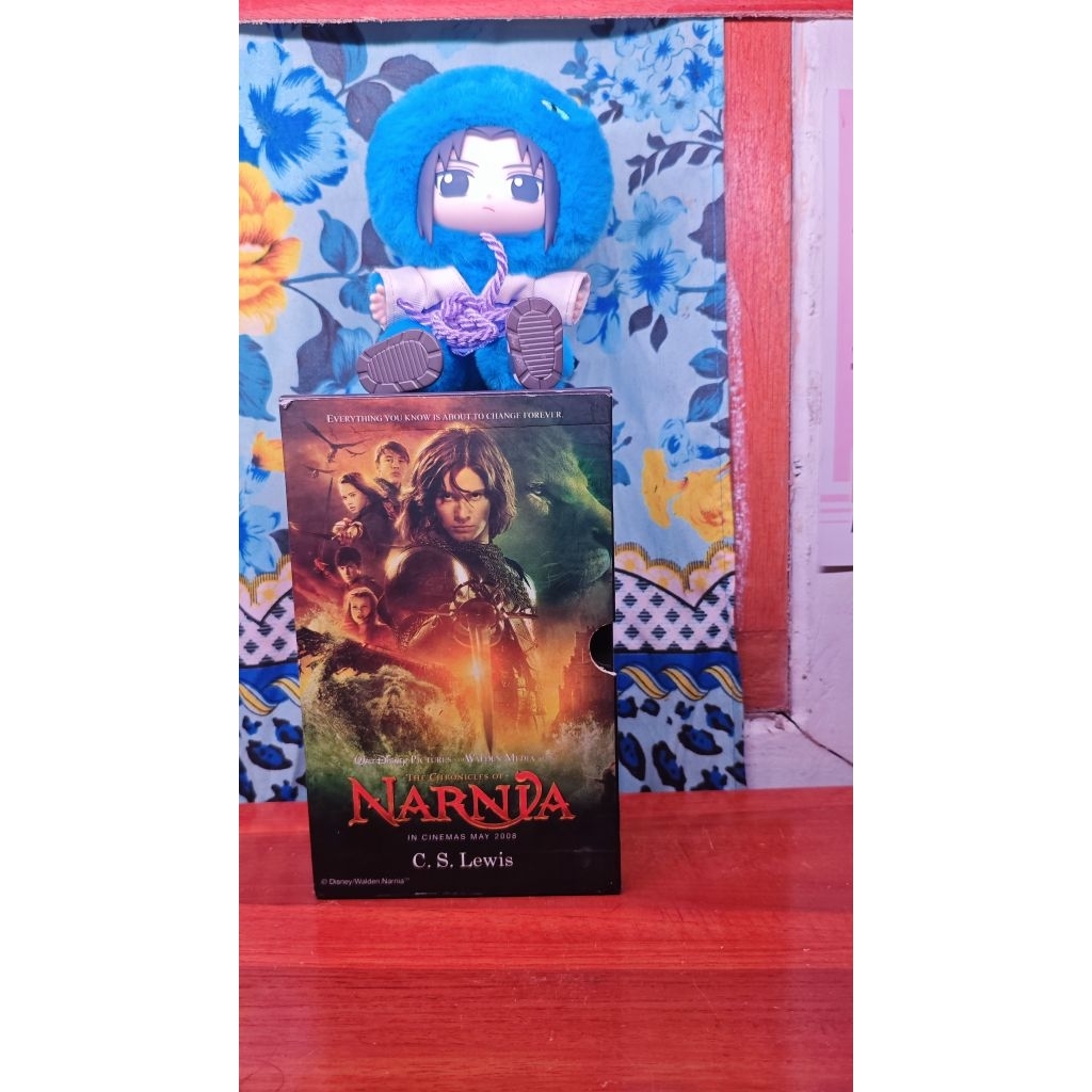 novel narnia boxset
