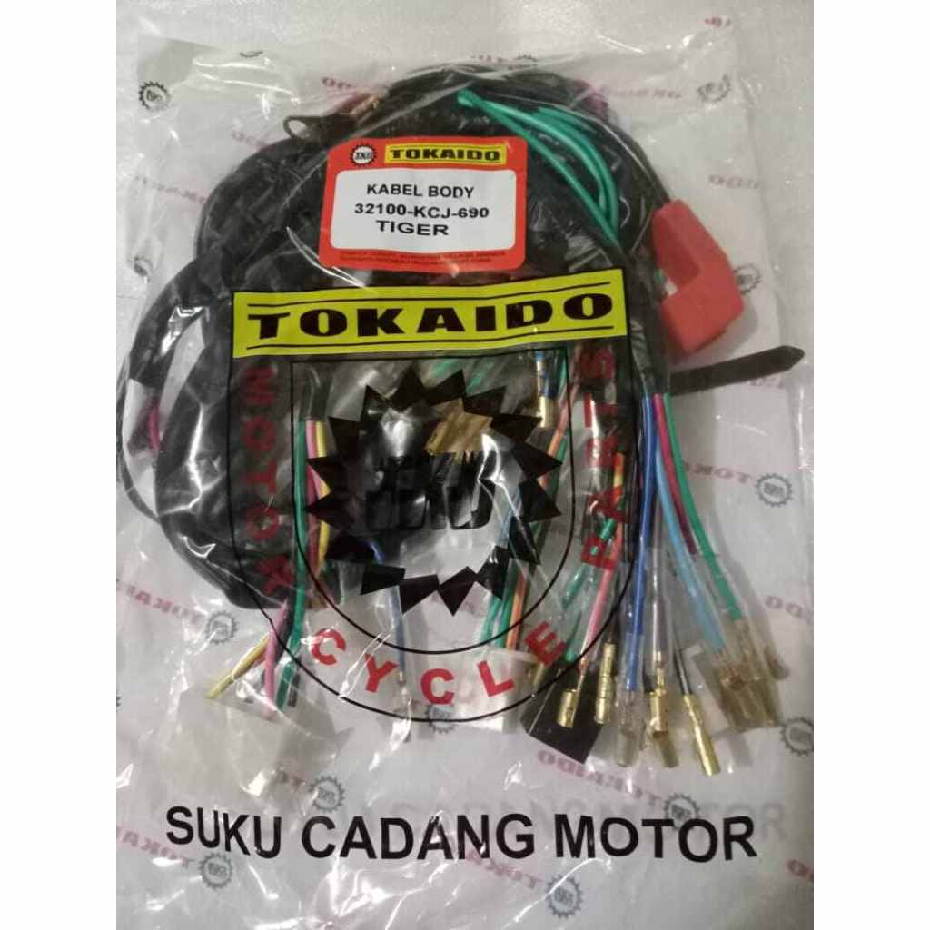 Kabel Body Tiger 2000 Lama