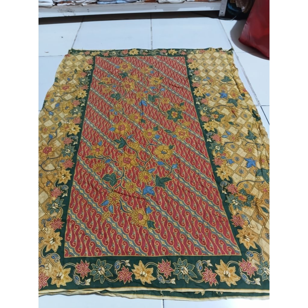 sarung batik dan kain panjang batik bekas