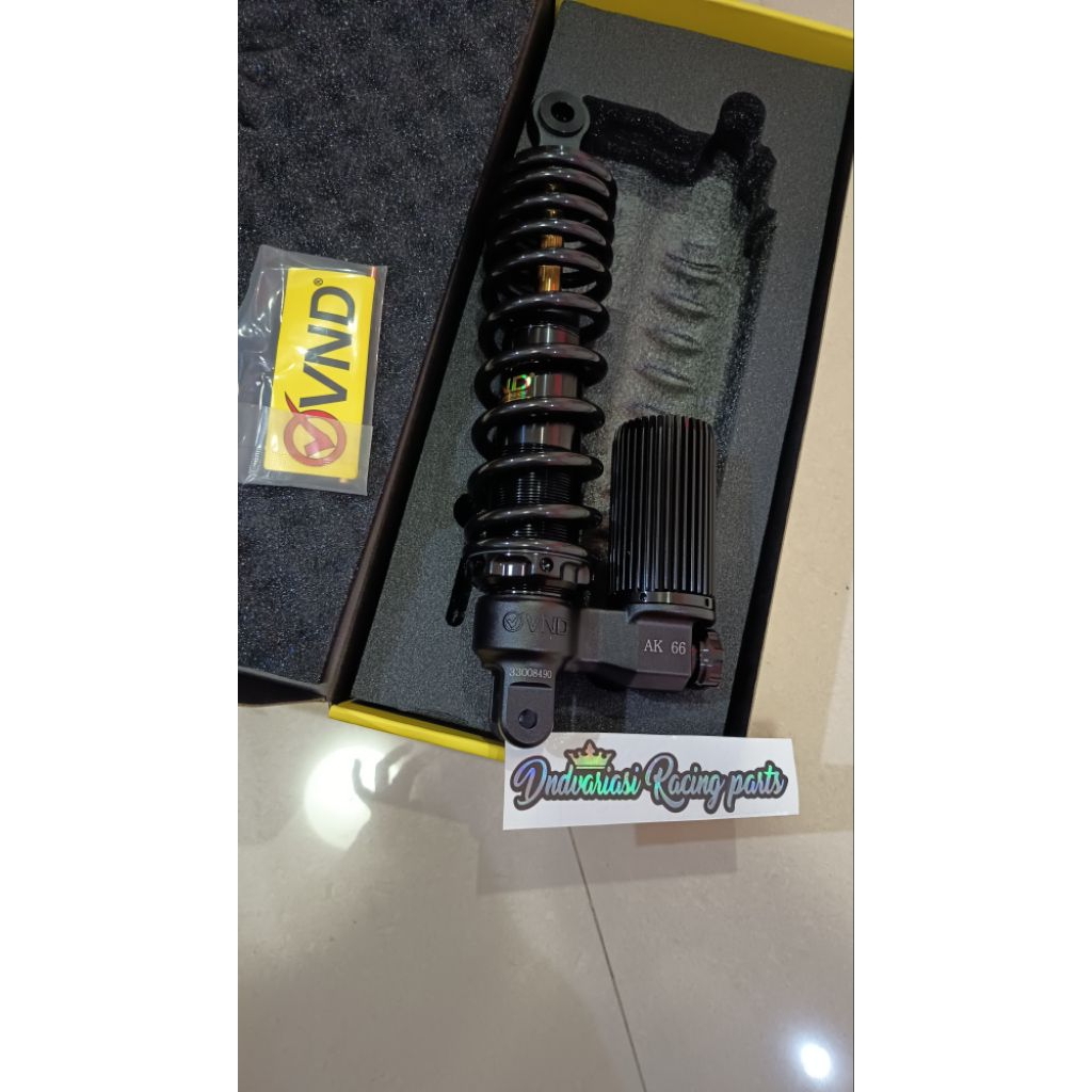 VND SHOCK VND AK 66 MIO 305MM Tabung bawah/Shock mio tabung bawah vnd ak66 305mm/SHOCK VND TABUNG BA