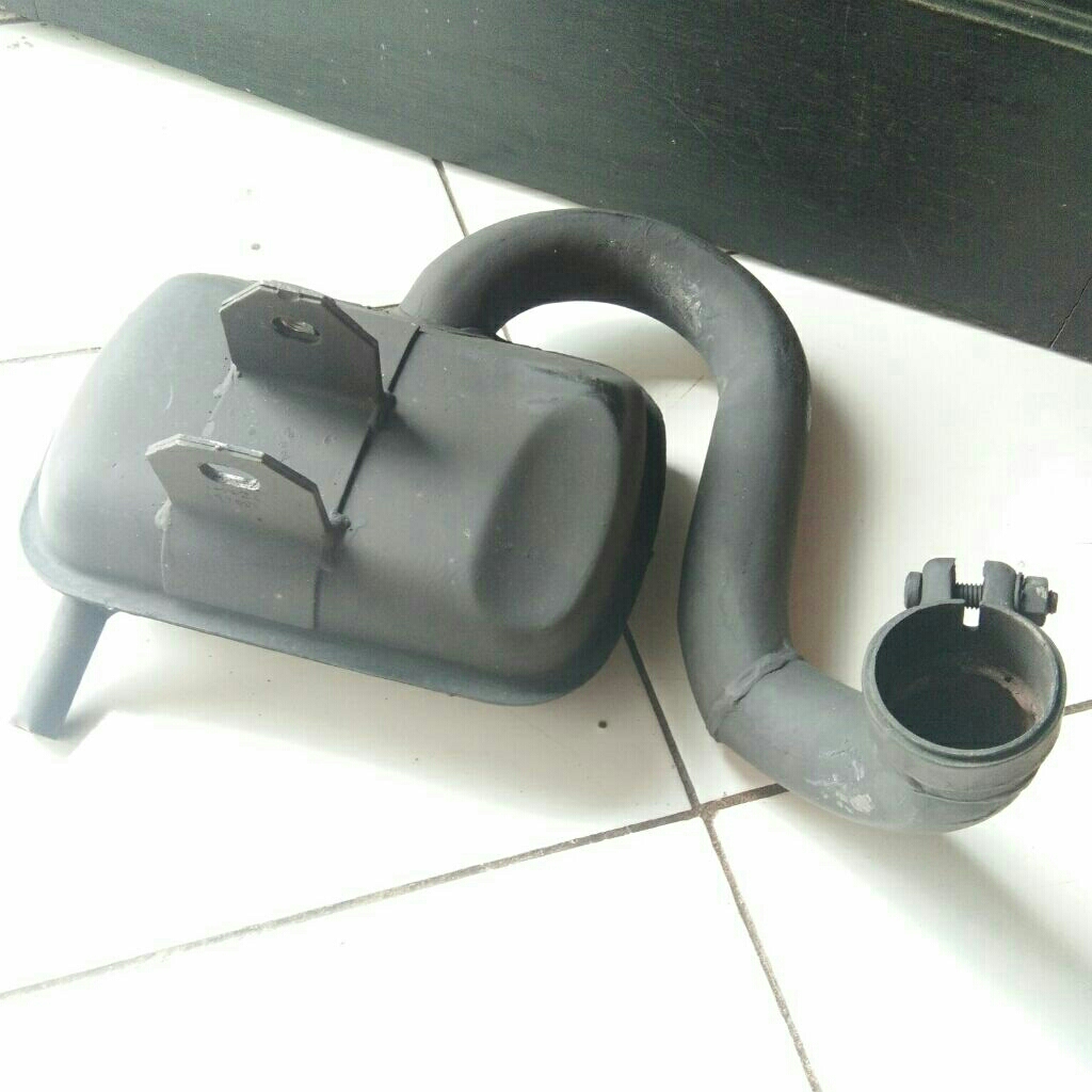 Kenalpot vespa Spartan Excel 200 DGM
