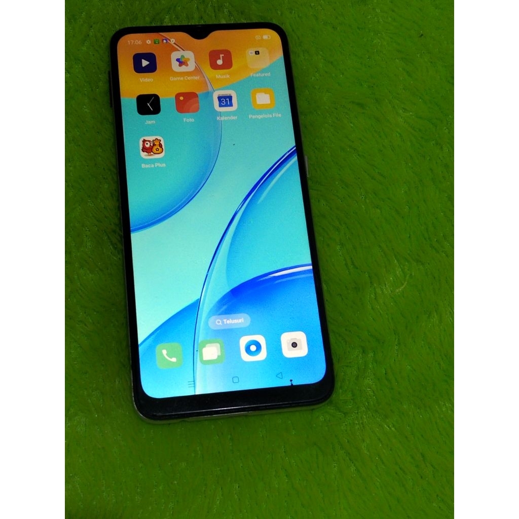 Oppo A15 ram 3/32 handphone second berkualitas normal siap pake mulus