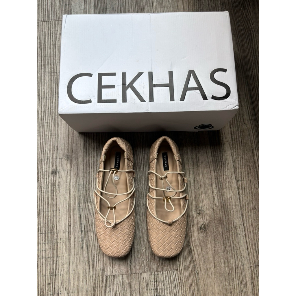 Sepatu wanita flat shoes sepatu model balet by CEKHAS