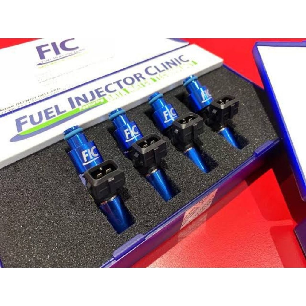 Injector racing Mitsubishi Lancer Evo 4G63T Evo 4-9 FIC 1.600cc