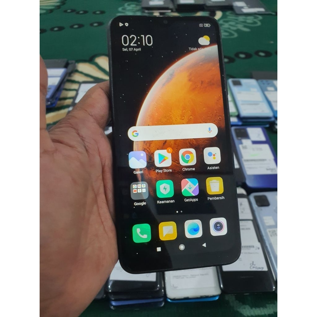 REDMI 9A RAM 3/32 SECOND