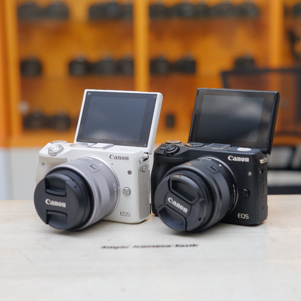 KAMERA CANON EOS M3 | KAMERA MIRRORLESS M3 GARANSI 1 BULAN