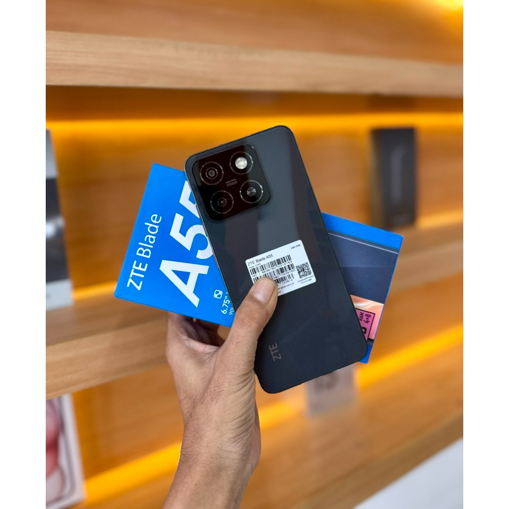 ZTE BLADE A55 4/128GB SECOND MULUS TERAWAT