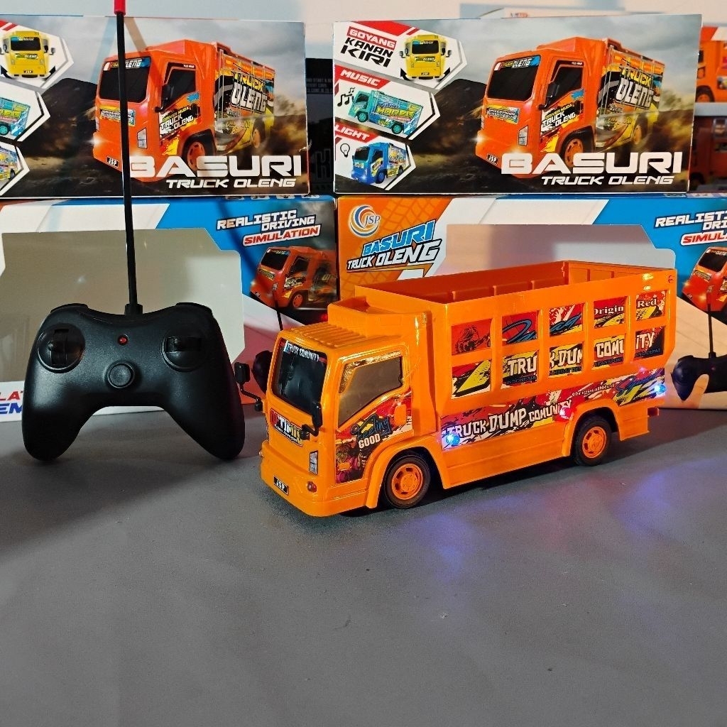 Mainan RC Truk Oleng