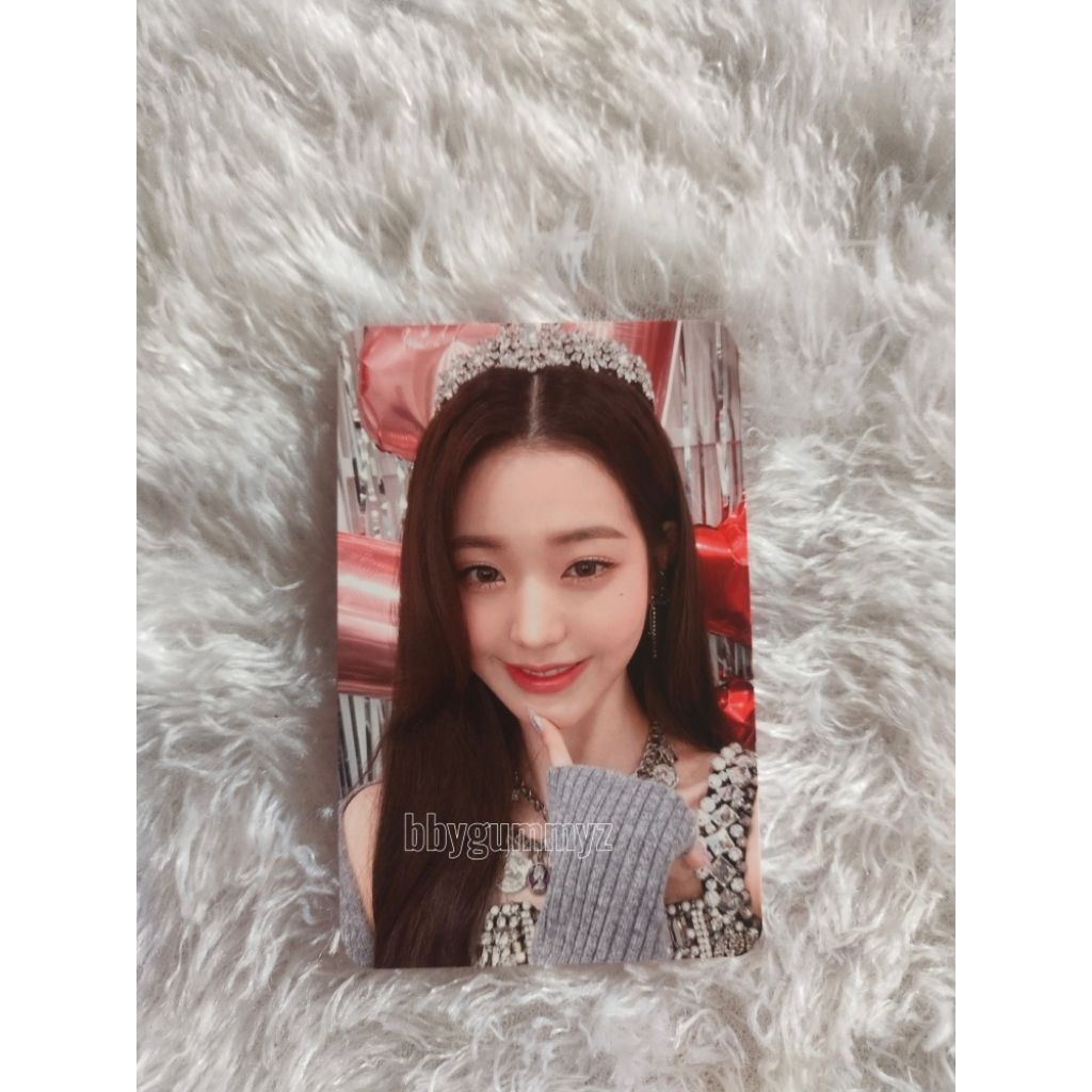 [Ready Stock] IVE Wonyoung Love Dive Ktown4u 2.0 Benefit Official Photocard