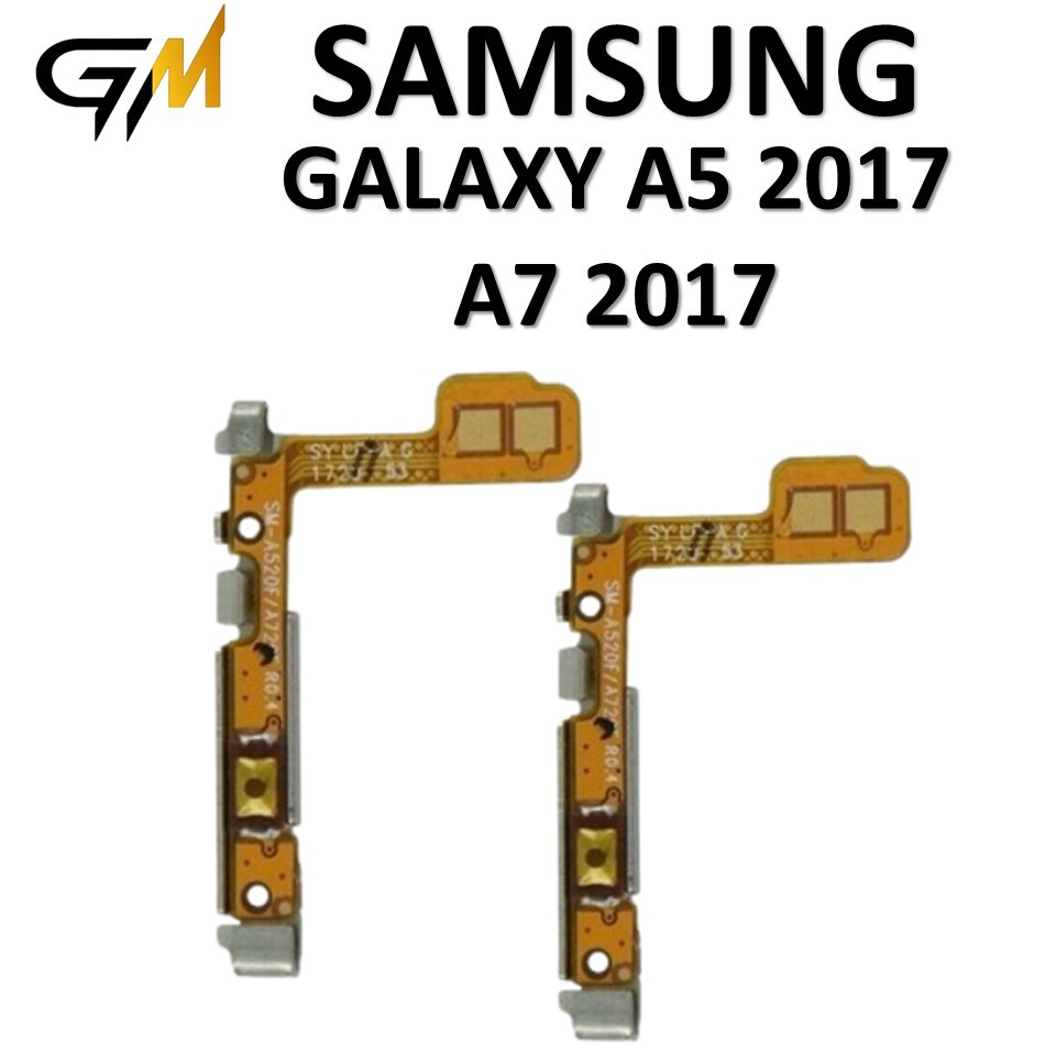 FLEXIBLE VOLUME SAMSUNG GALAXY A5 2017 / A7 2017 ORI ORIGINAL