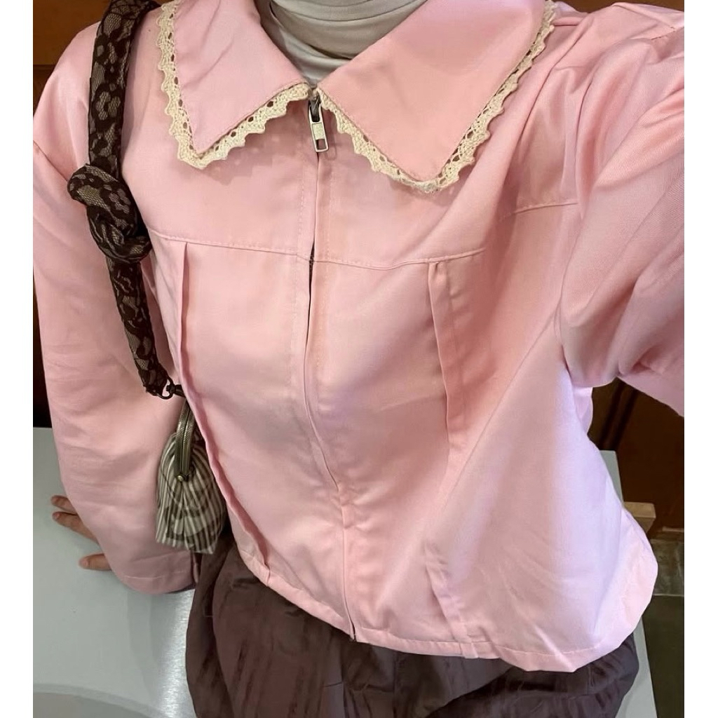 NEW Louie Jacket Pink by Maimoun