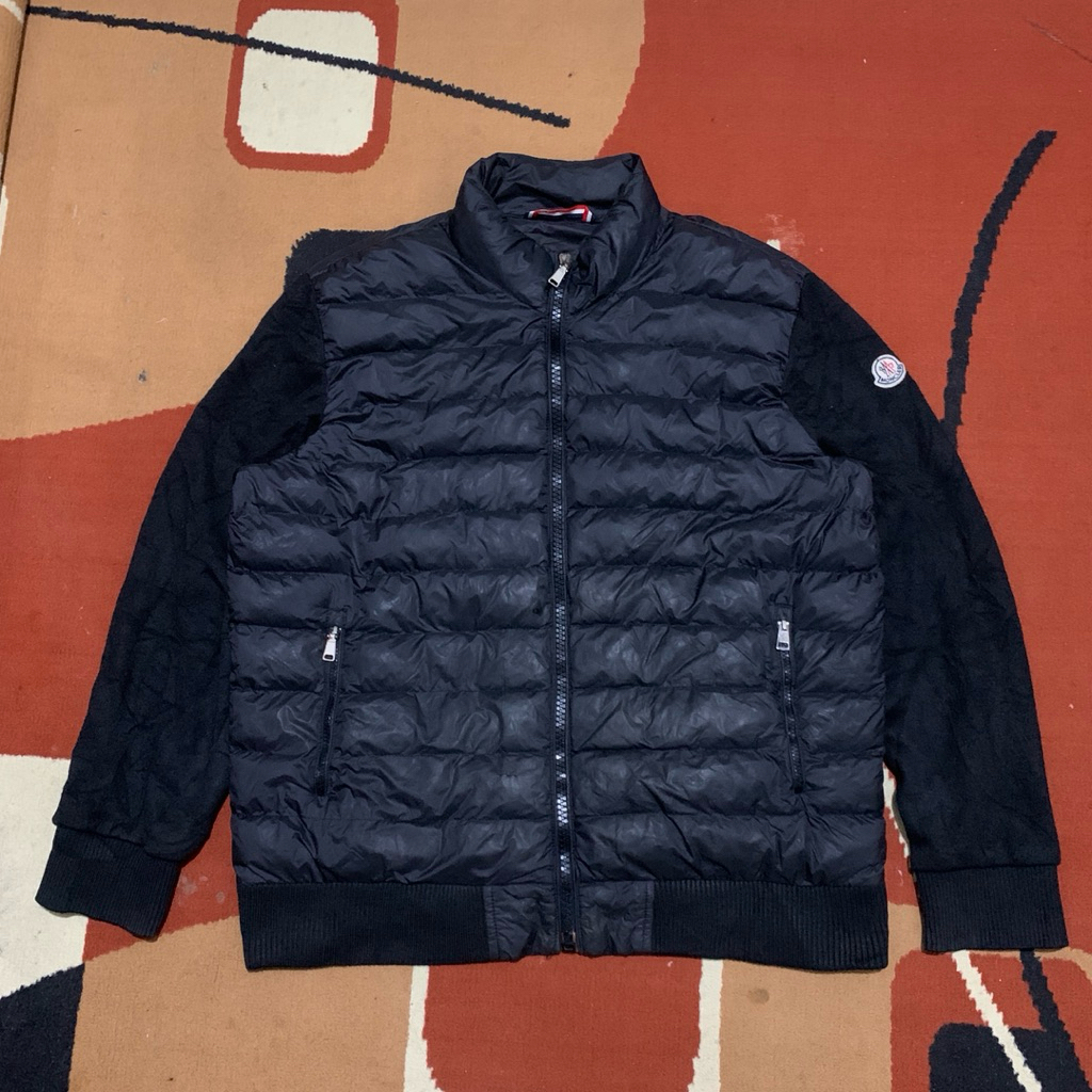 Moncler Hybrid Cardigan Jacket | Jacket Moncler | Moncler Second