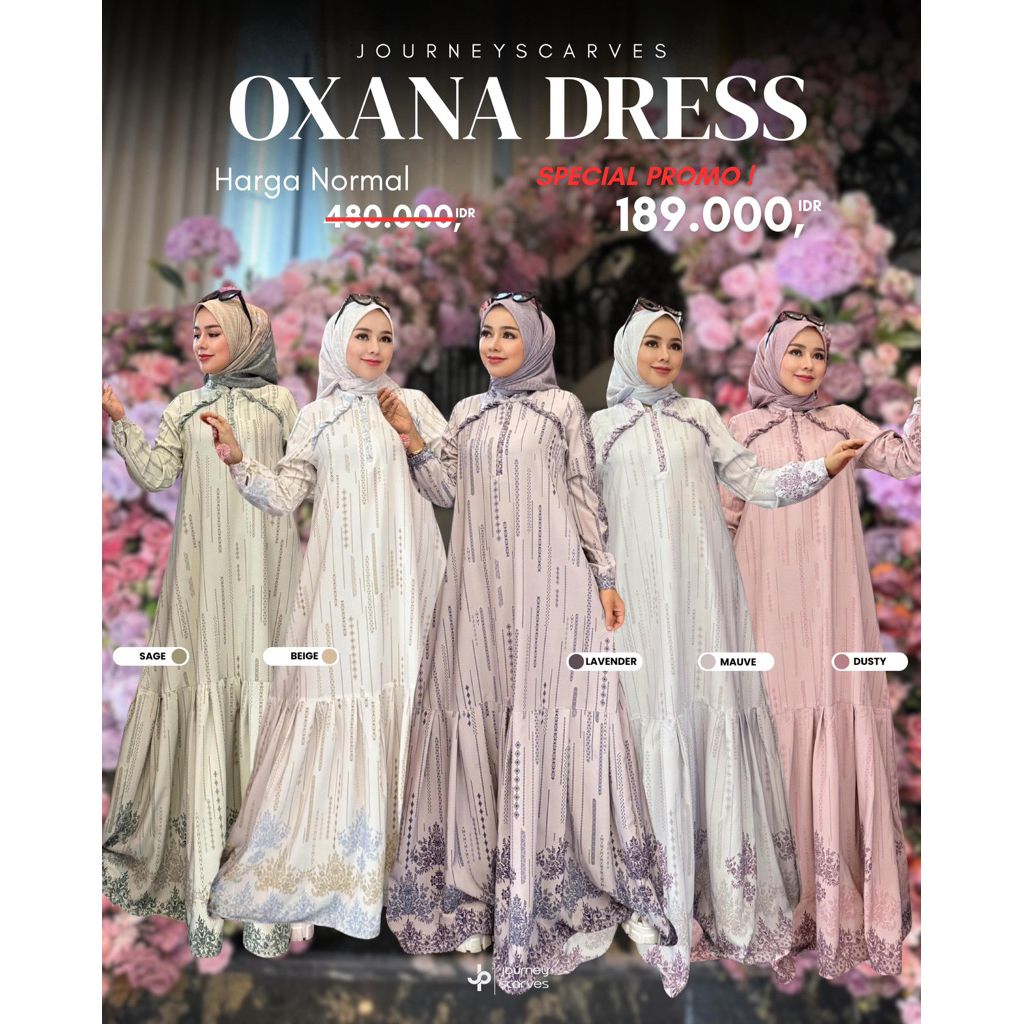 oxana dress journey ori