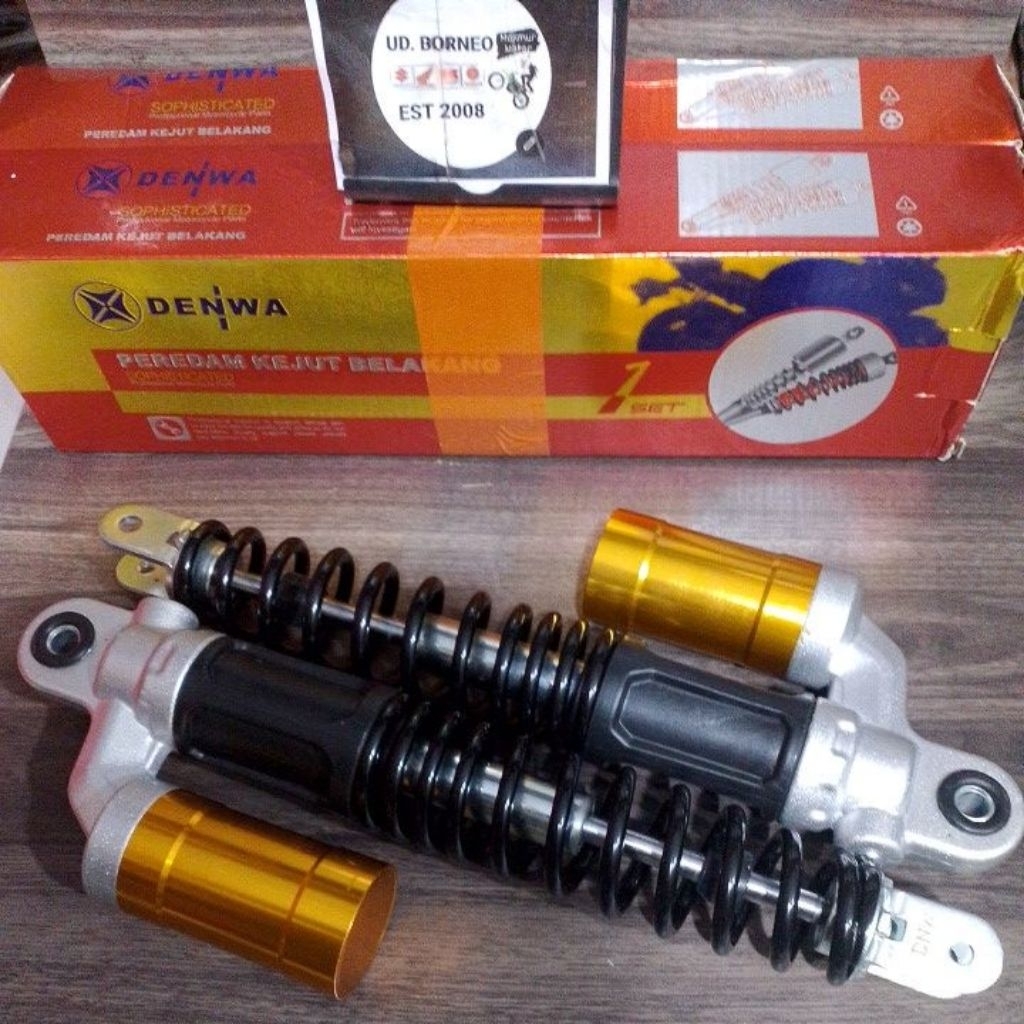 SOK BELAKANG DUAL TABUNG NMAX