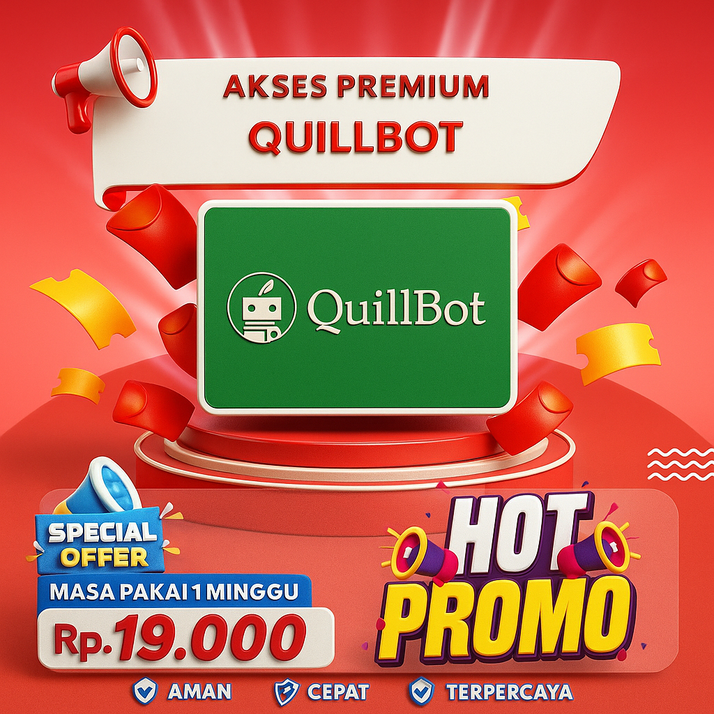 QUILLBOT : Untuk Menurunkan Tingkat Plagiasi dengan Mem Parafrase Teks yang Terkena Plagiasi