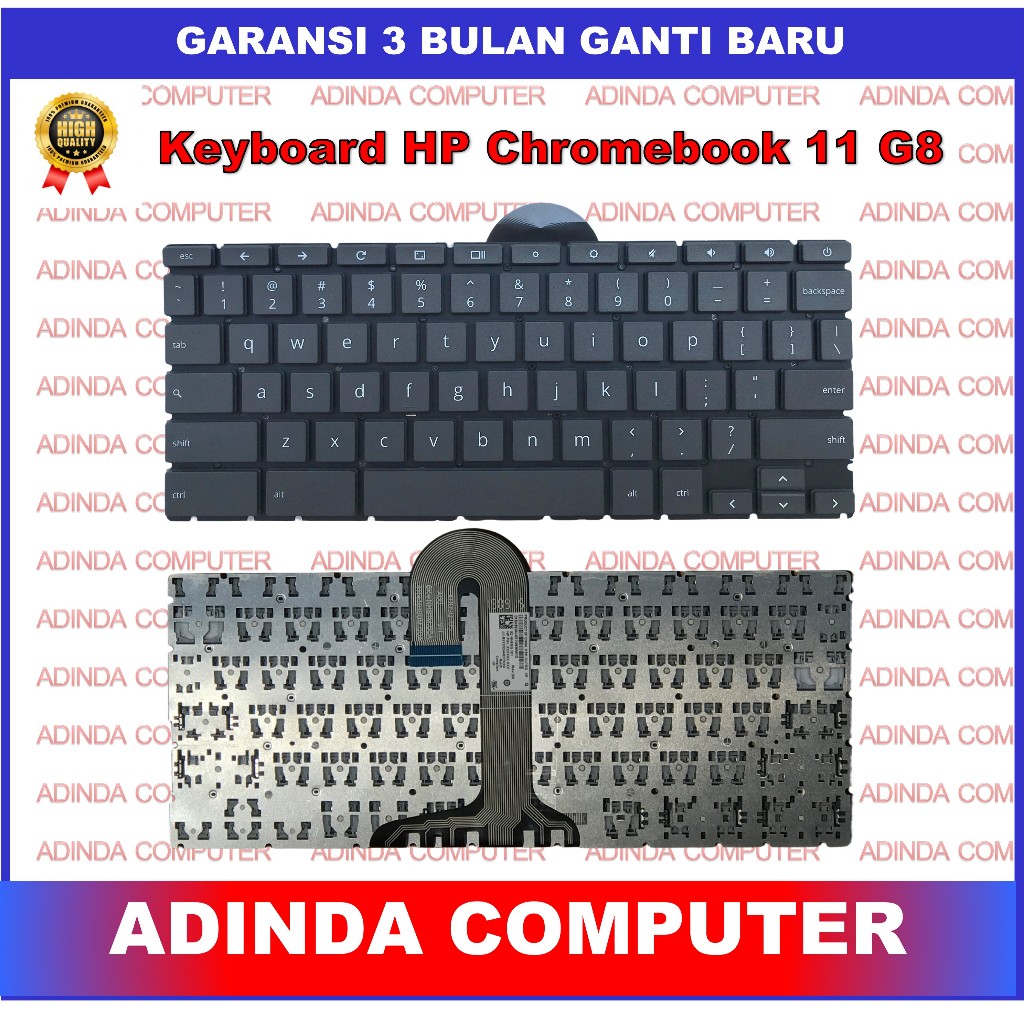 Keyboard HP Chromebook 11 G8 11 G9 EE NSK-XU1SQ