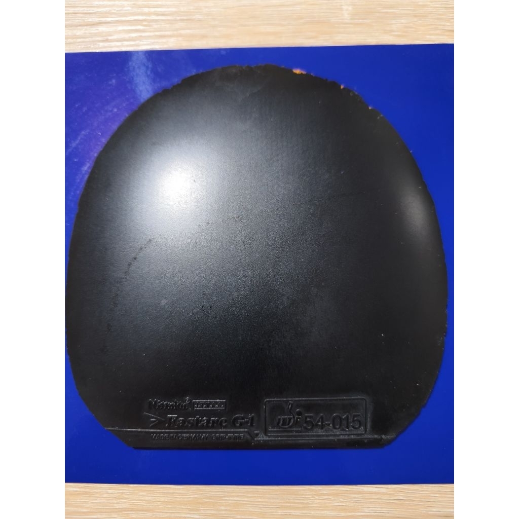 Nittaku Fastarc G1 Hitam Thick  Second . NF10