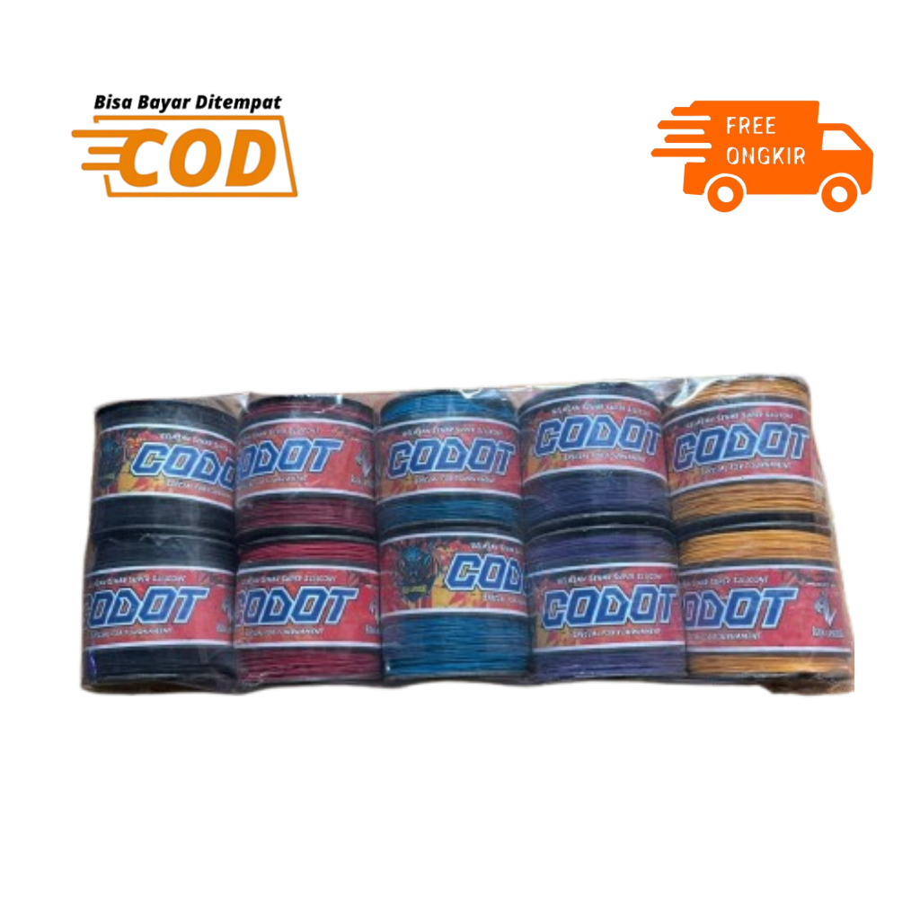 NEW GELASAN CODOT ORIGINAL 10PCS