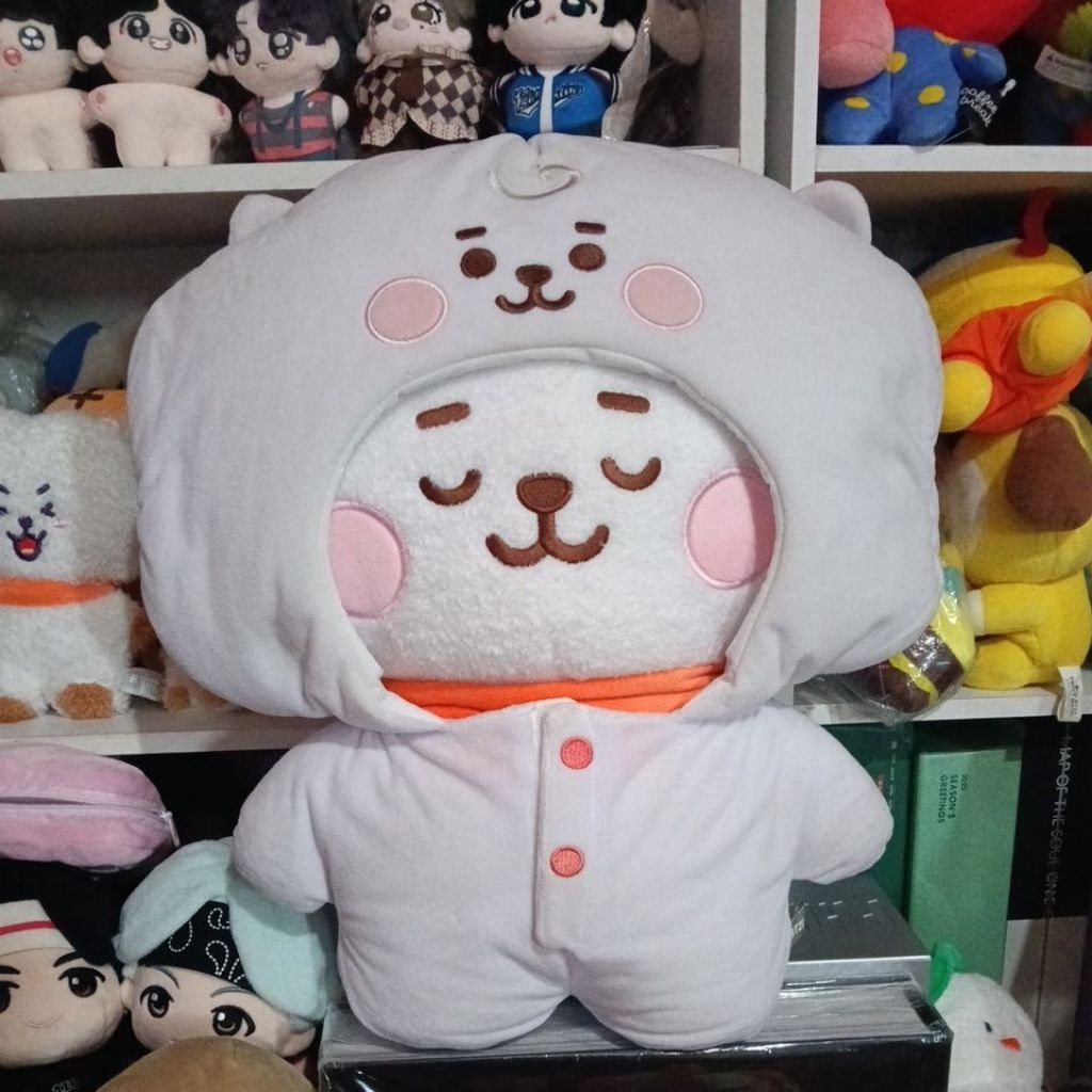 Ready_Doll RJ Kostum size Jumbo  Official Bt21