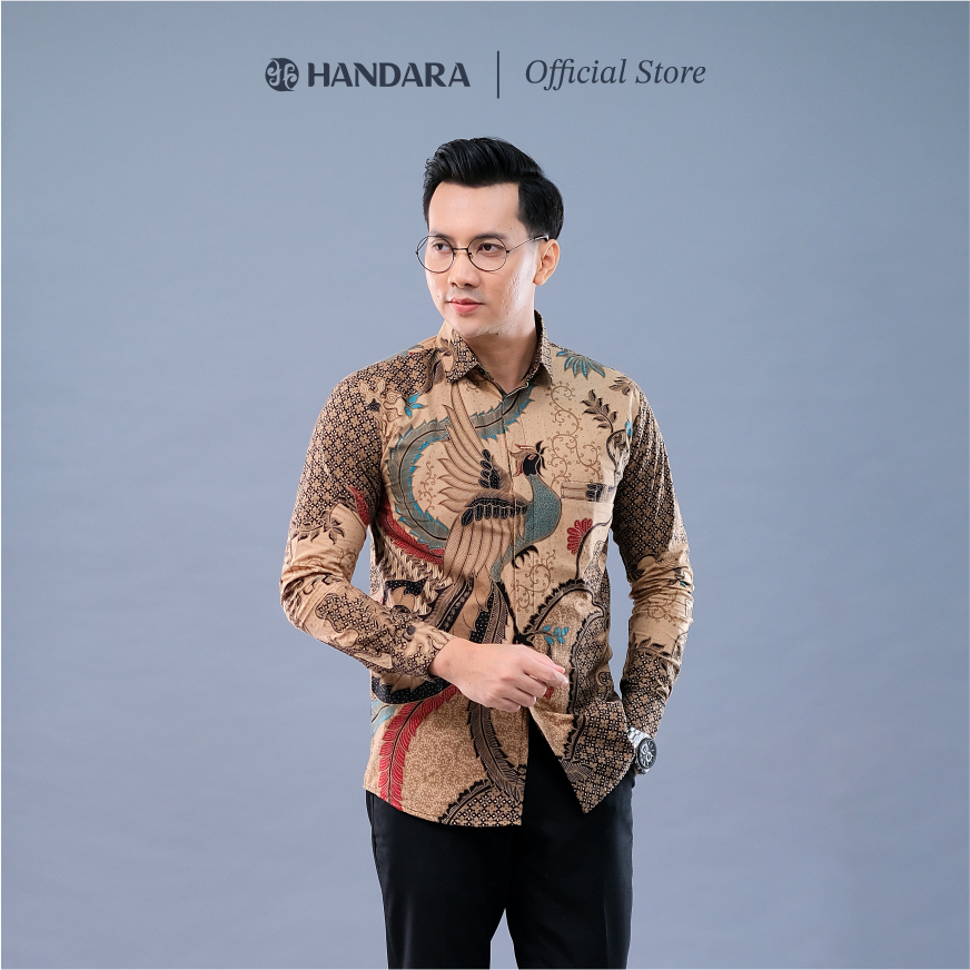 Batik Handara Alap Raja Kemeja Slim Fit Premium Erro