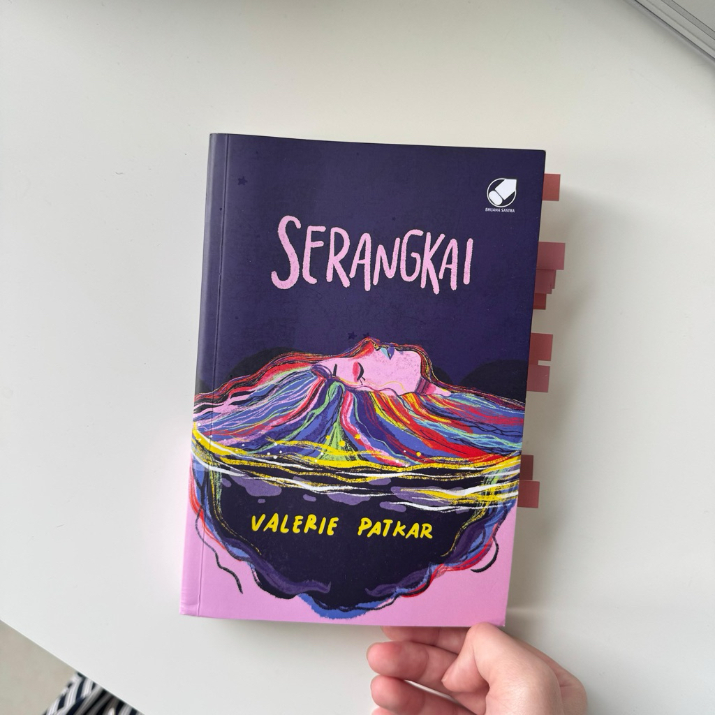 NOVEL PRELOVED SERANGKAI