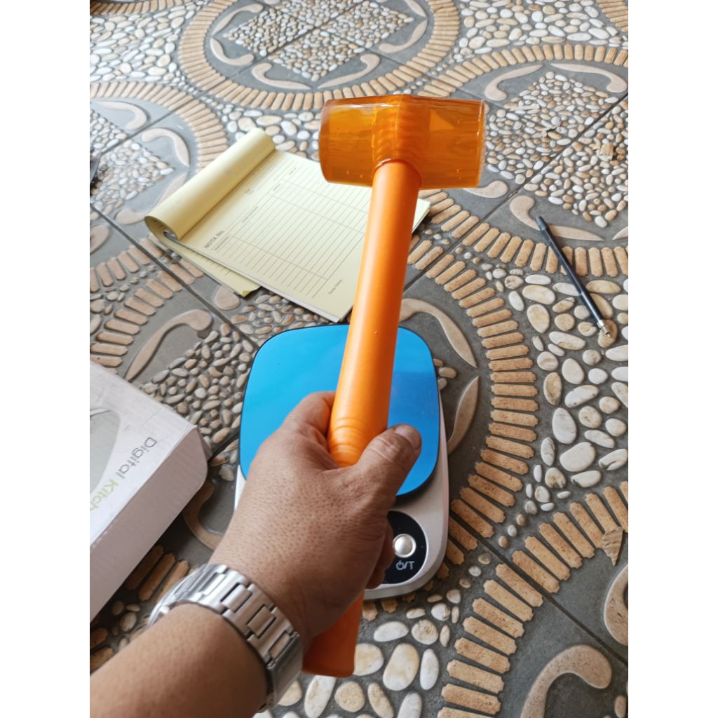 palu karet jelly rubber