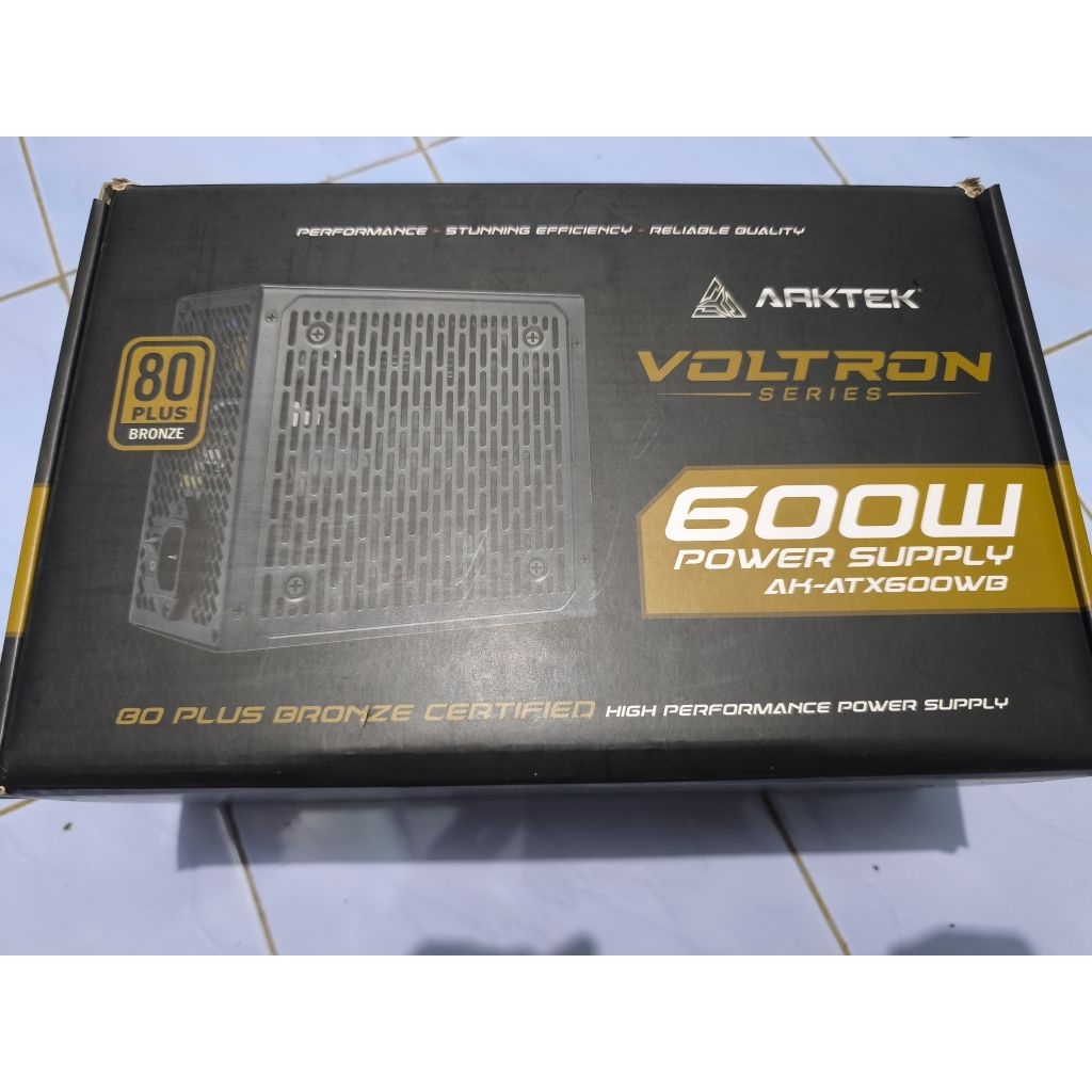 PSU ARKTEK VOLTRON 600W 80+ Bronze (second)