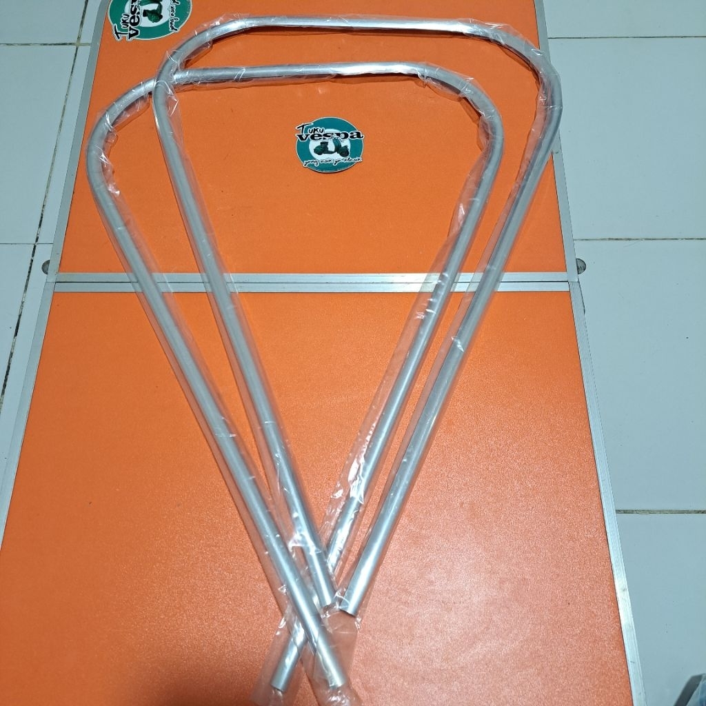 list lis bodi body vespa alumunium chrome vespa new px ps excel exclusive