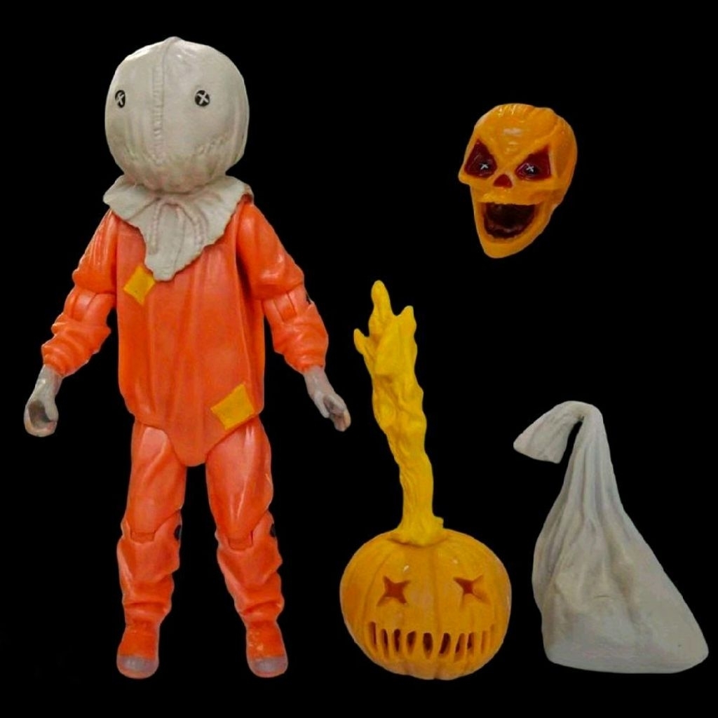 figure Sam film horor Trick 'r Treat figure horror movie figure film horor