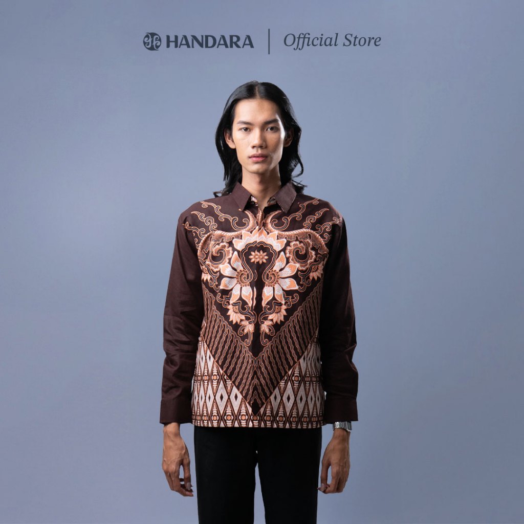Batik Handara Bayusuta Kemeja Slim Fit Premium Erro