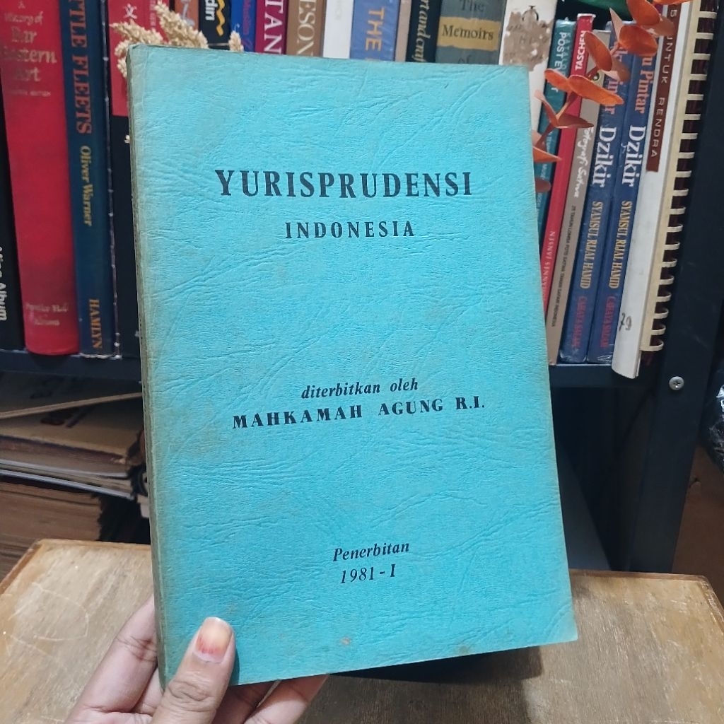 Yurisprudensi Indonesia - Mahkamah Agung