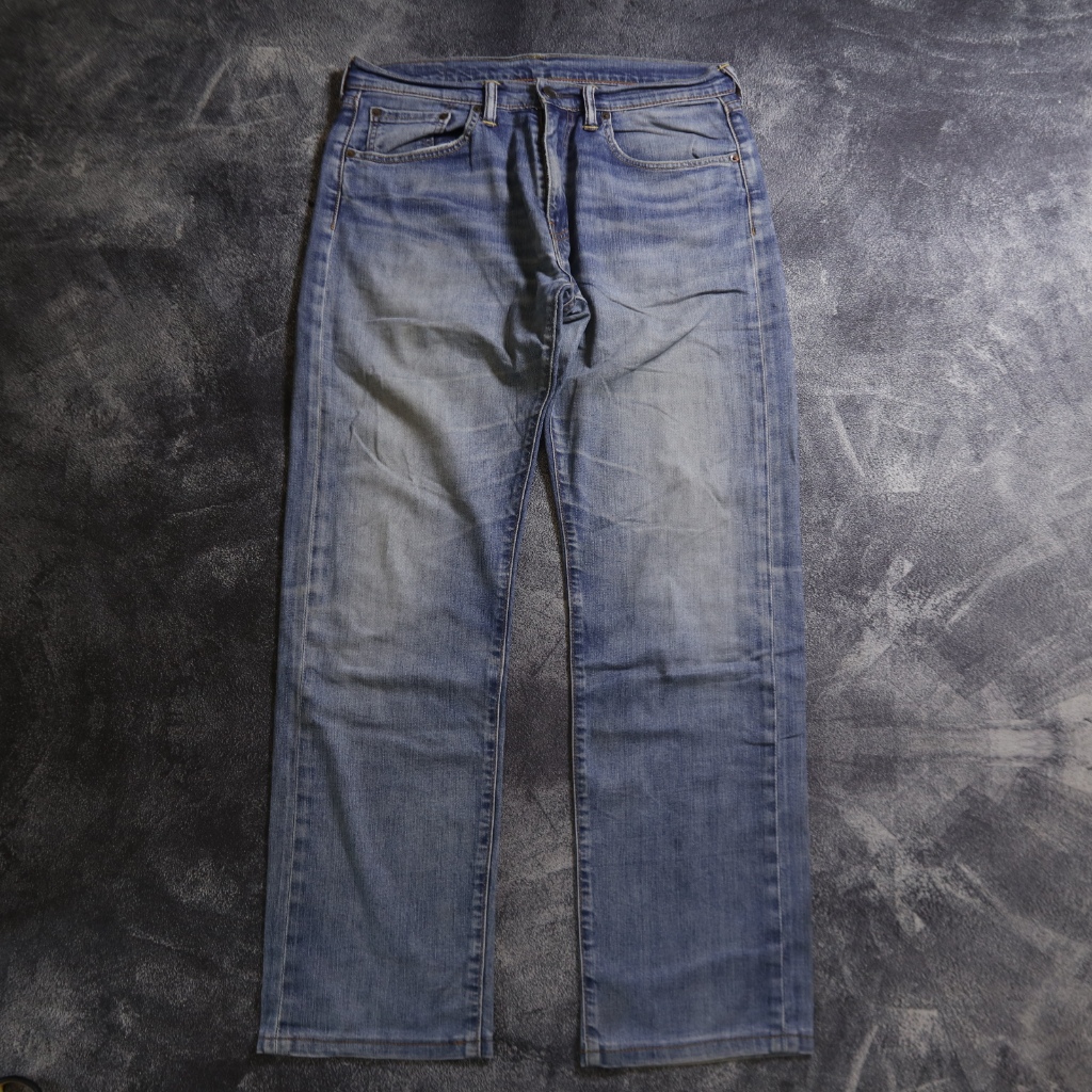 CELANA PANJANG LEWIS 505 JEANS DENIM PANTS CJ56 SIZE 33 501