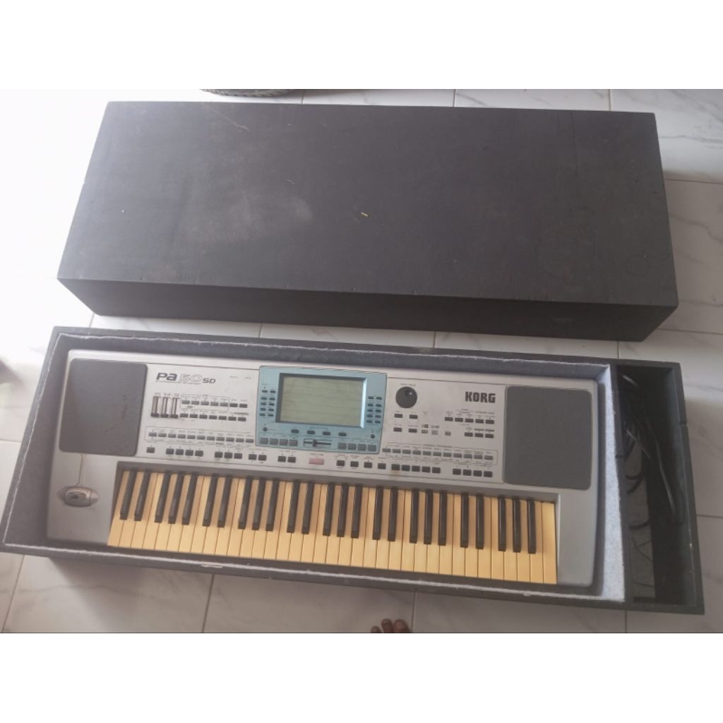 keyboard KORG PA50