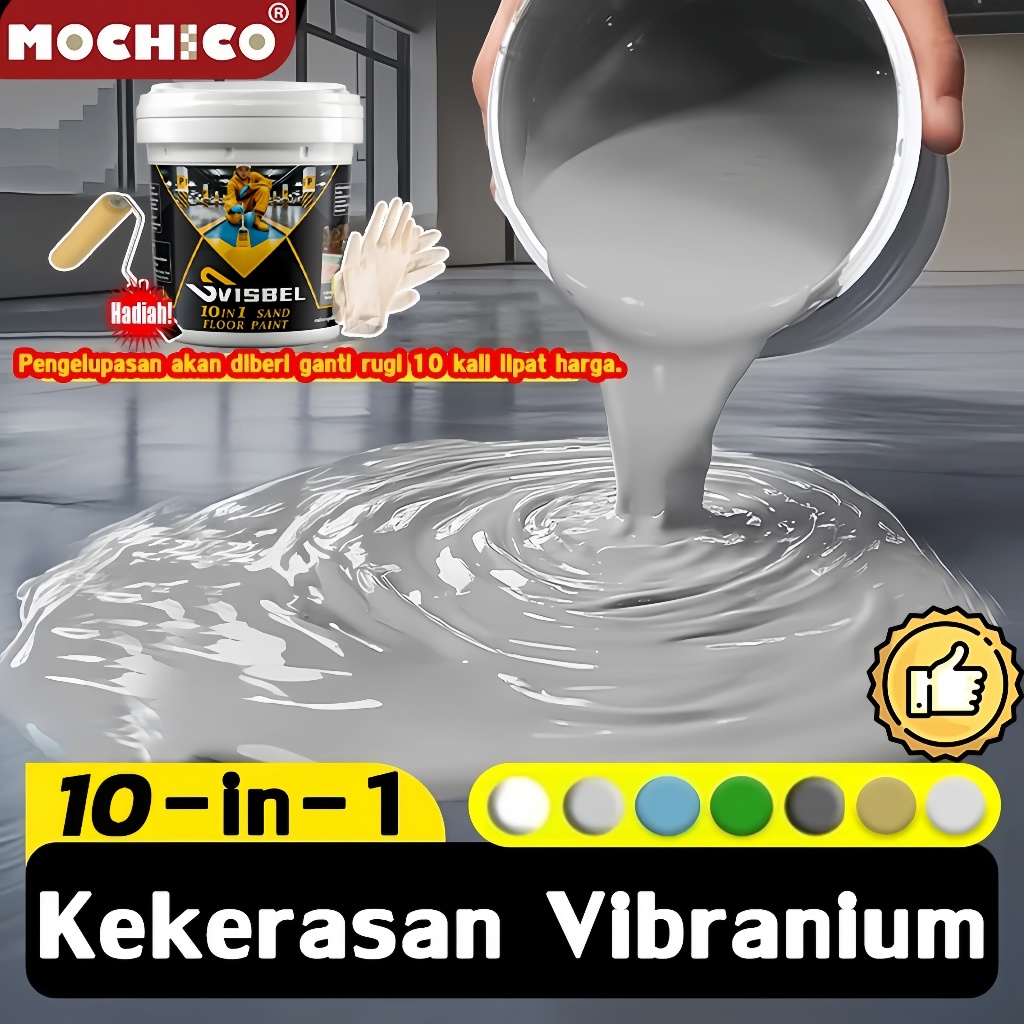 2026Kemasan baru Pabrik profesional 20 tahun cat lantai cat lantai epoxy lantai semen cat lantai sem