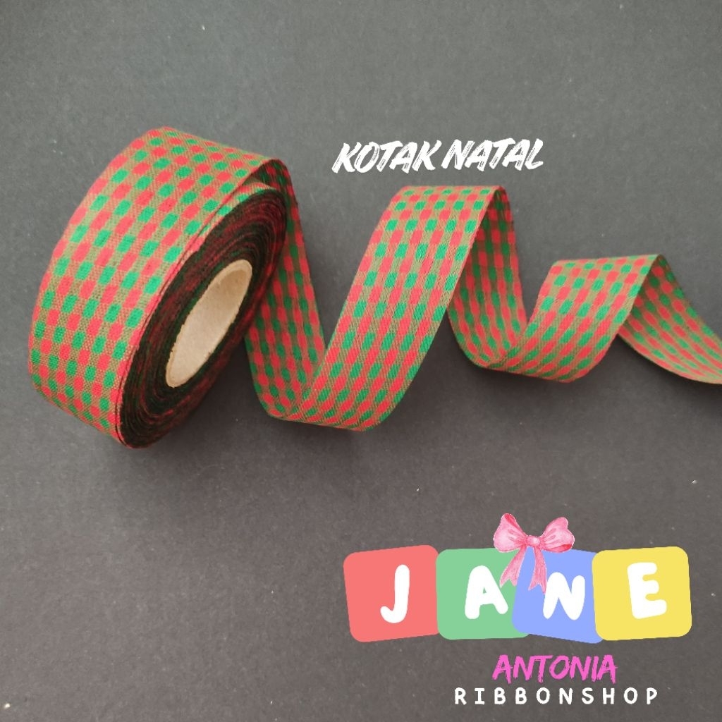 Pita Kotak Natal 1"