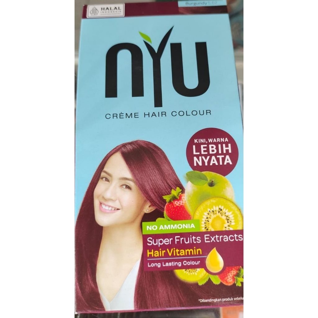 NYU BURGUNDY CAT RAMBUT 20GR