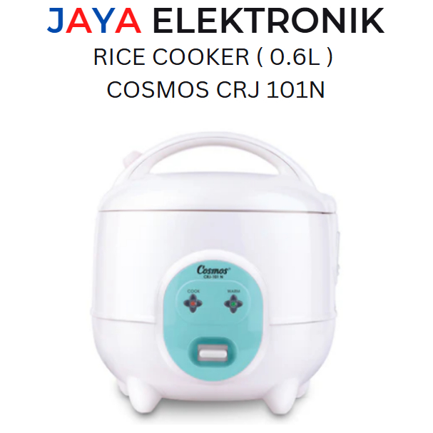 Rice Cooker SINGKAWANG COSMOS CRJ 101N - 0.6 L