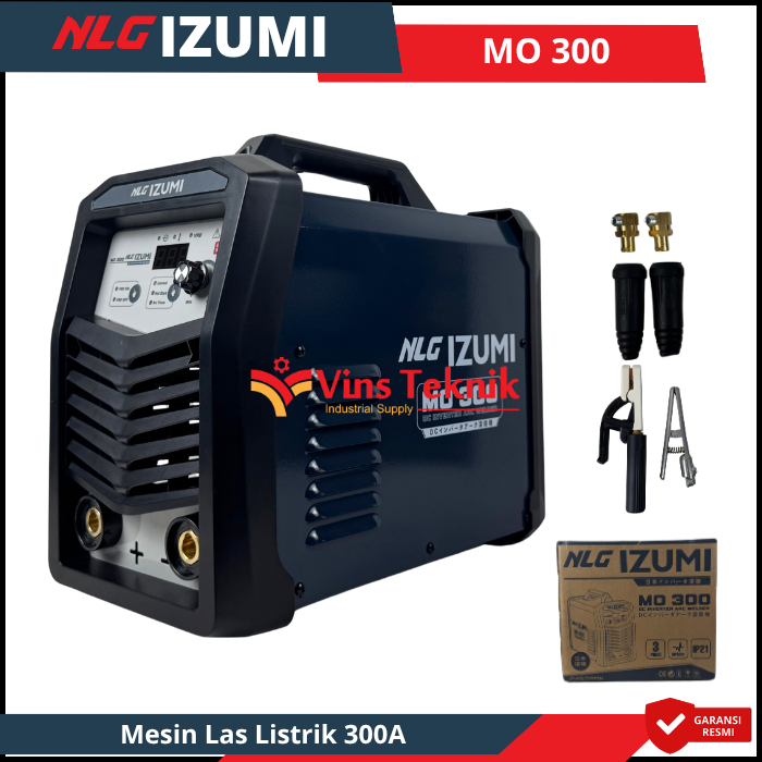 NLG IZUMI MO 300 Mesin Las Listrik Inverter Travo Las Trafo Las MMA300 300A MO300