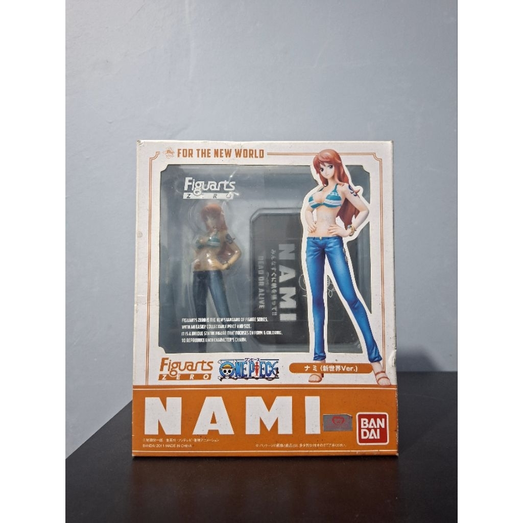 Figure Bandai Fzo Figuarts Zero One Piece - Nami (New World Ver.)