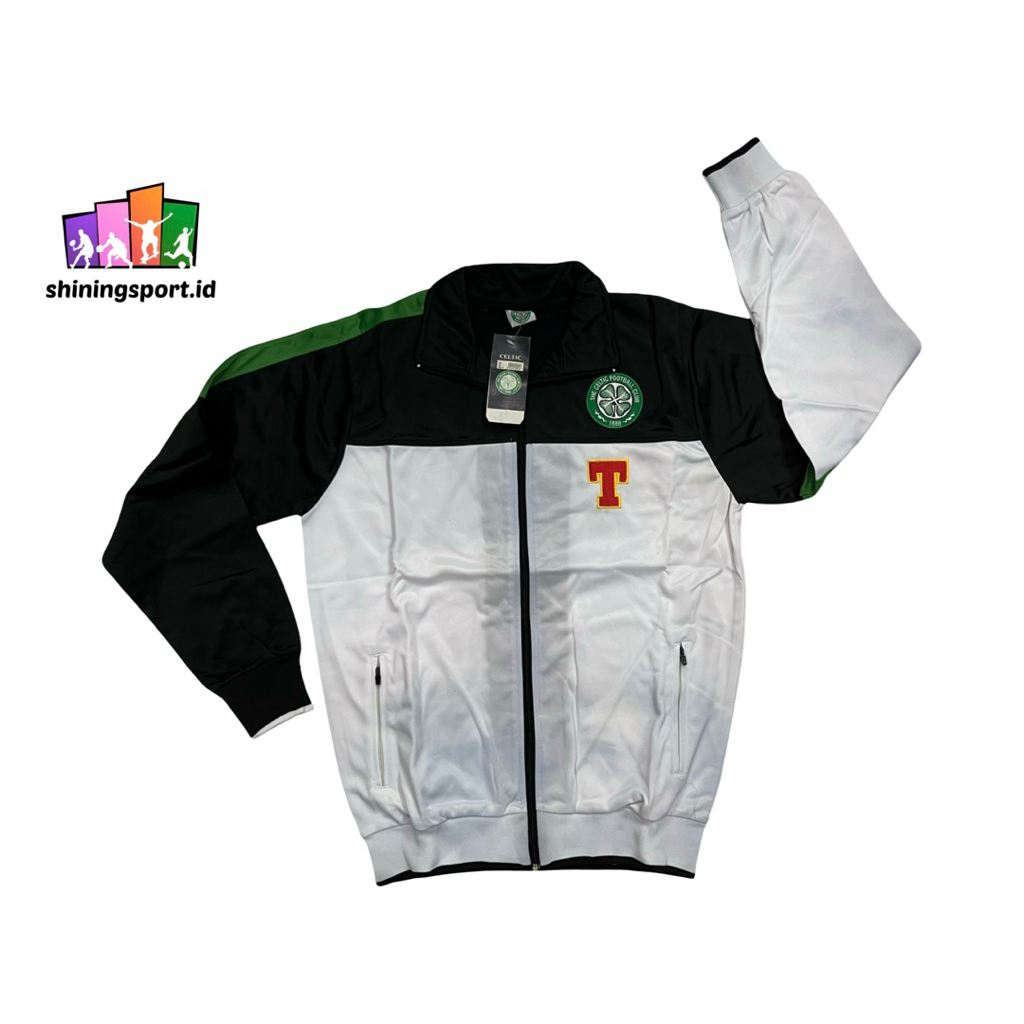 Jaket Bola Retro Club Celtic 7 Stars