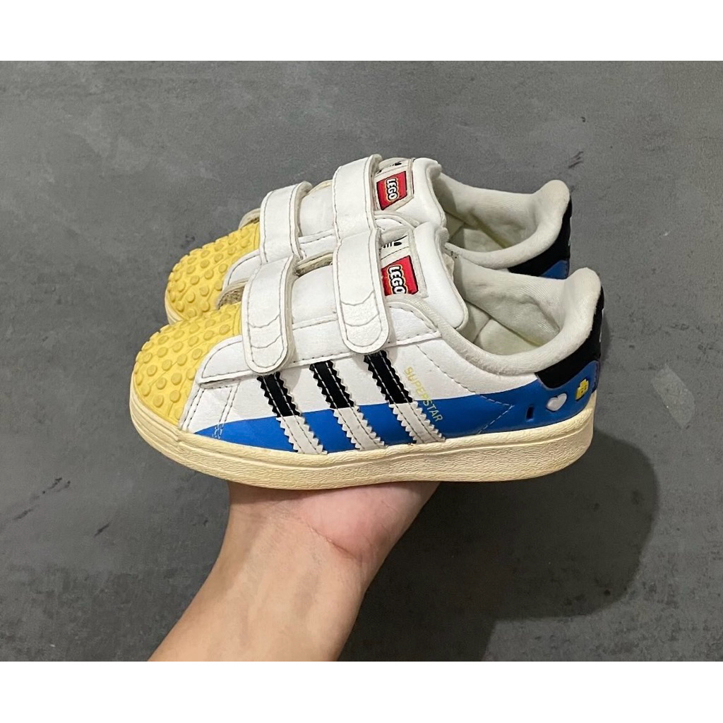 Adidas superstar x lego anak