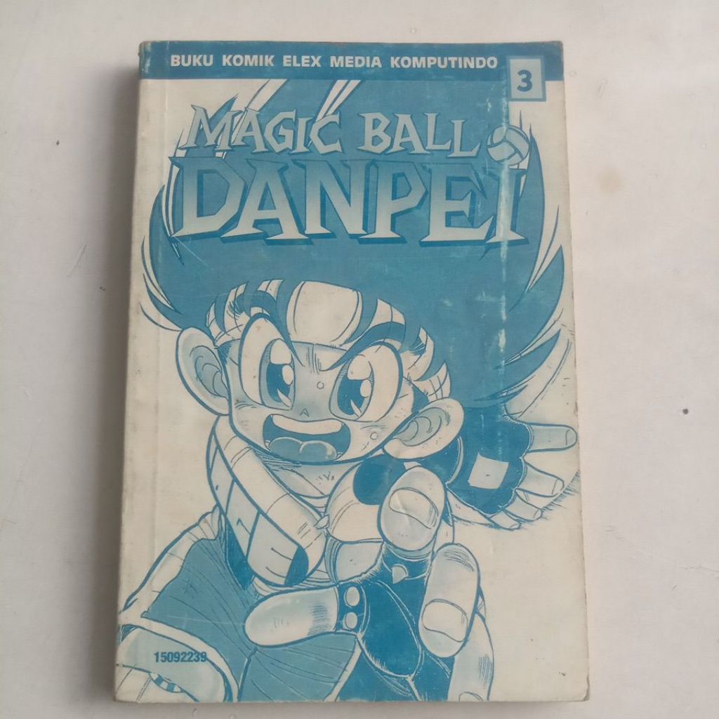BUKU KOMIK MAGIC BALL DANPEI 3