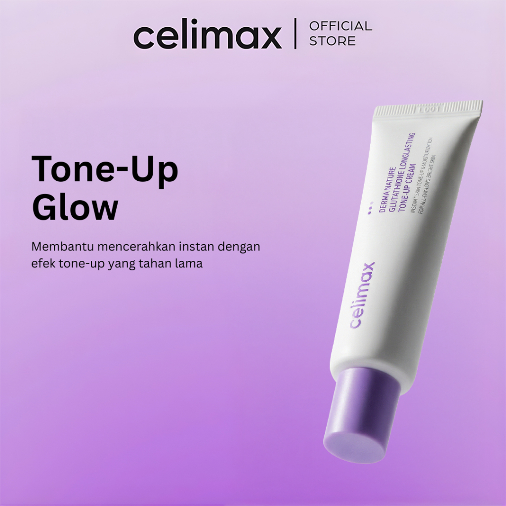 CELIMAX Derma Nature Glutathione Longlasting Tone-up Cream 35ml
