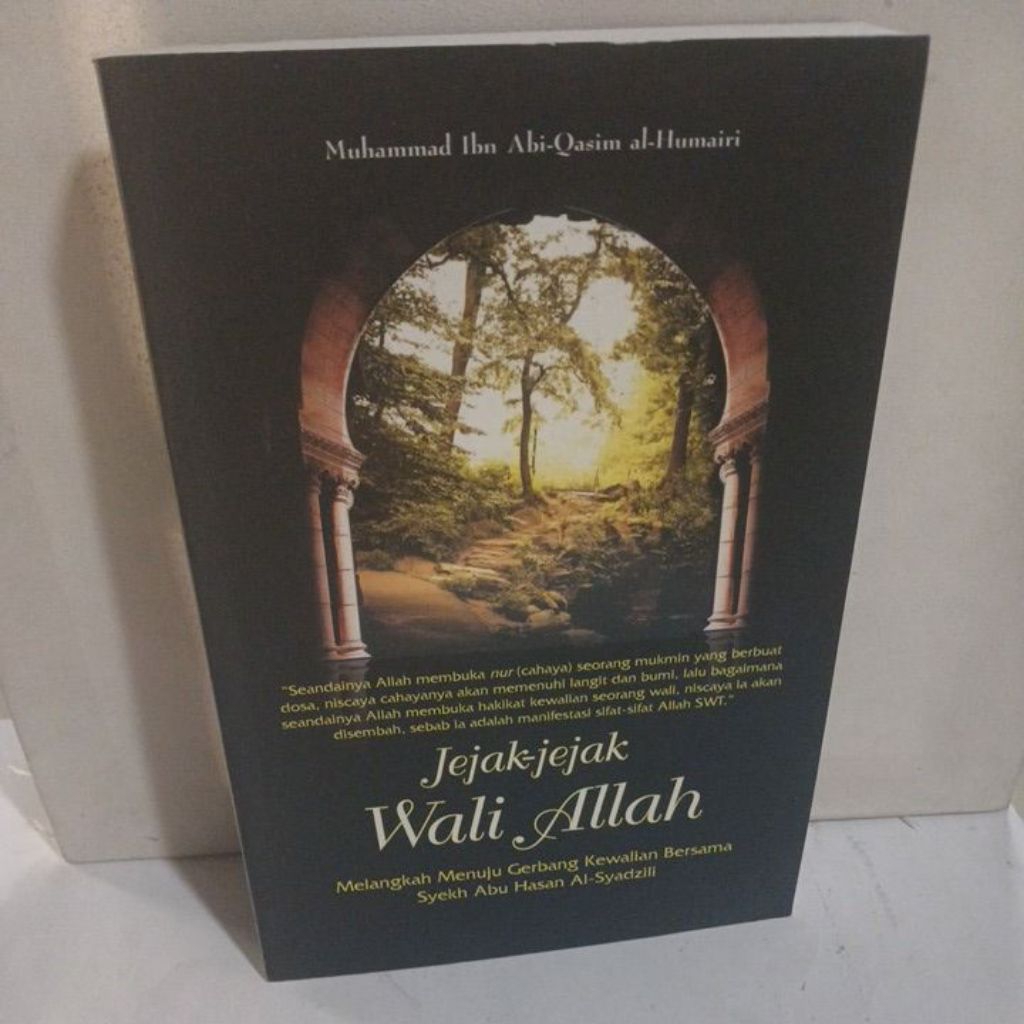 Buku Jejak-Jejak Wali Allah - Melangkah Menuju Gerbang Kewalian Bersama Syekh Abu Hasan Al-Syadzili