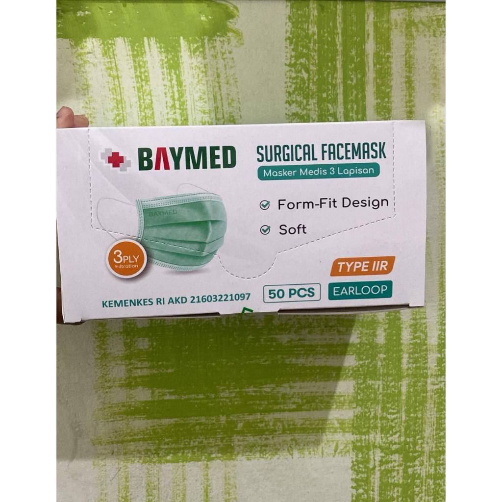 Masker hijab dan earloop BAYMED