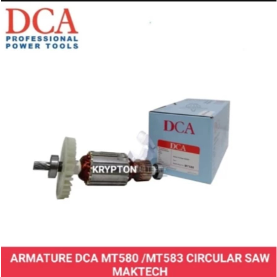 DCA armature / angker MT580 / MT583 CIRCLE / CIRCULAR SAW MAKTECH