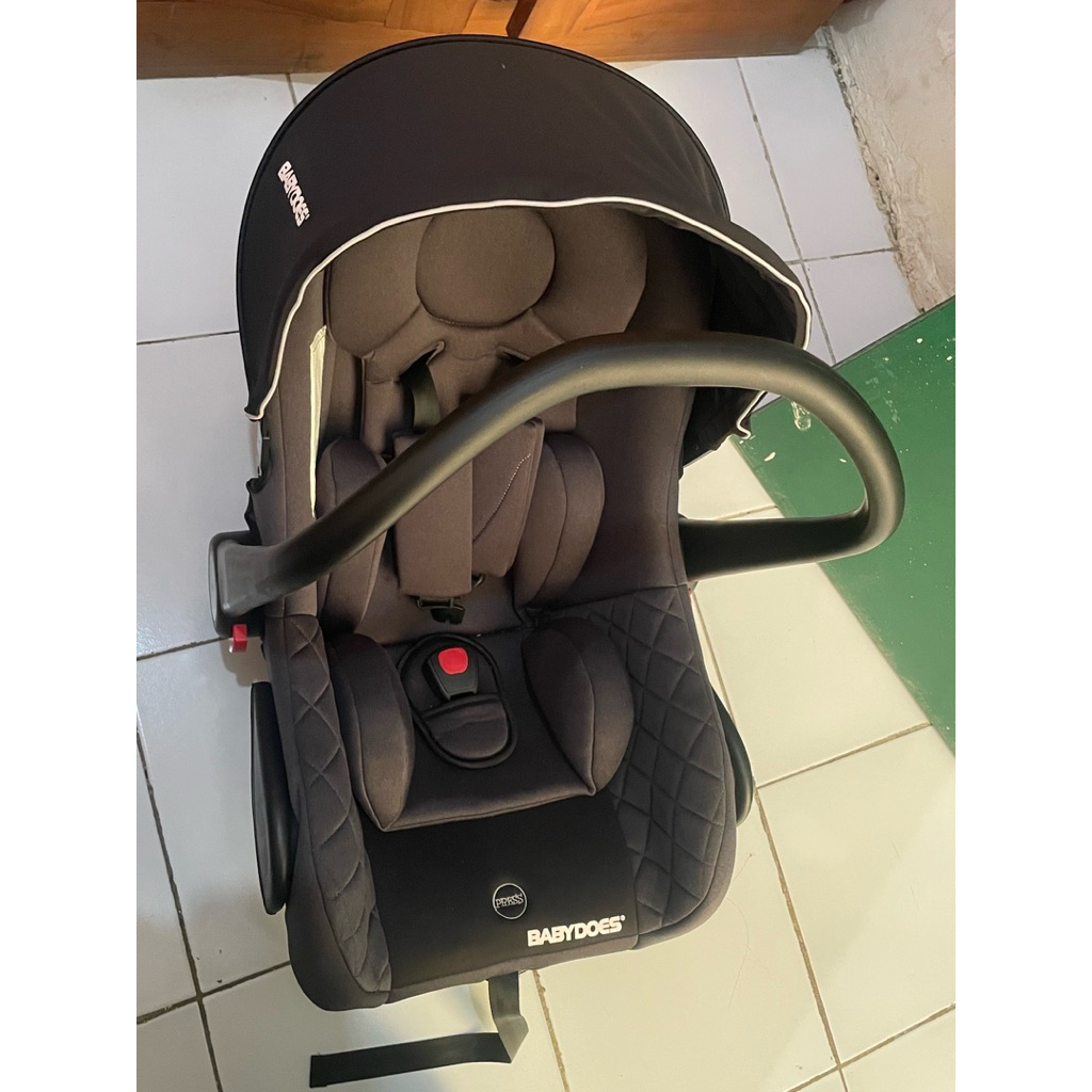 Car Seat Babydoes