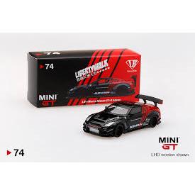 Mini gt r35 advan mini gt 74