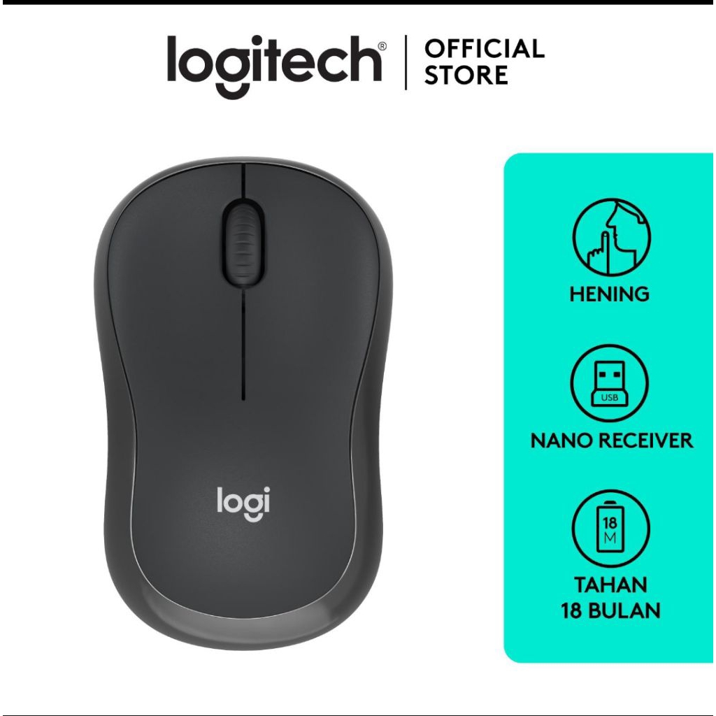 Wireless mouse Logitech m220 original