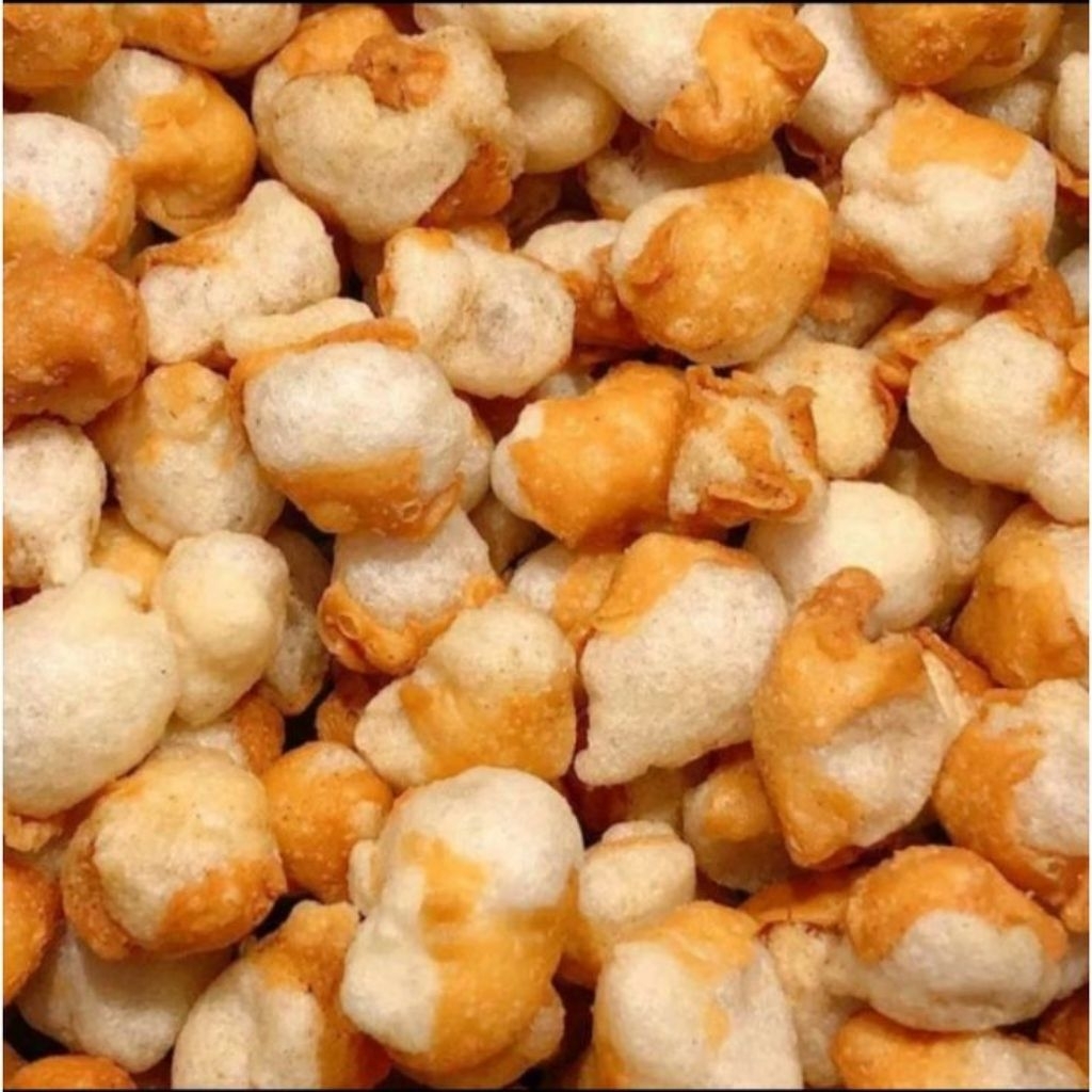 topping kiloan baso aci cuanki krispy gurih asin bisa dijual lagi surabaya